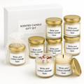 Personalised  Wedding Candle Favours