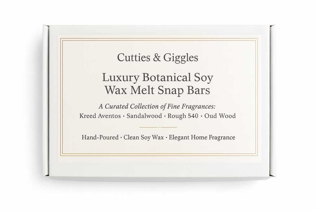 Luxury Botanical Soy Wax Melts Gift Set – 4