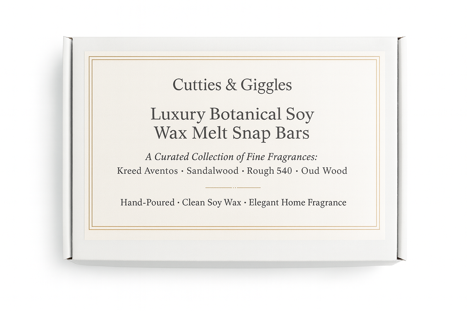 Luxury Botanical Soy Wax Melts Gift Set – 4