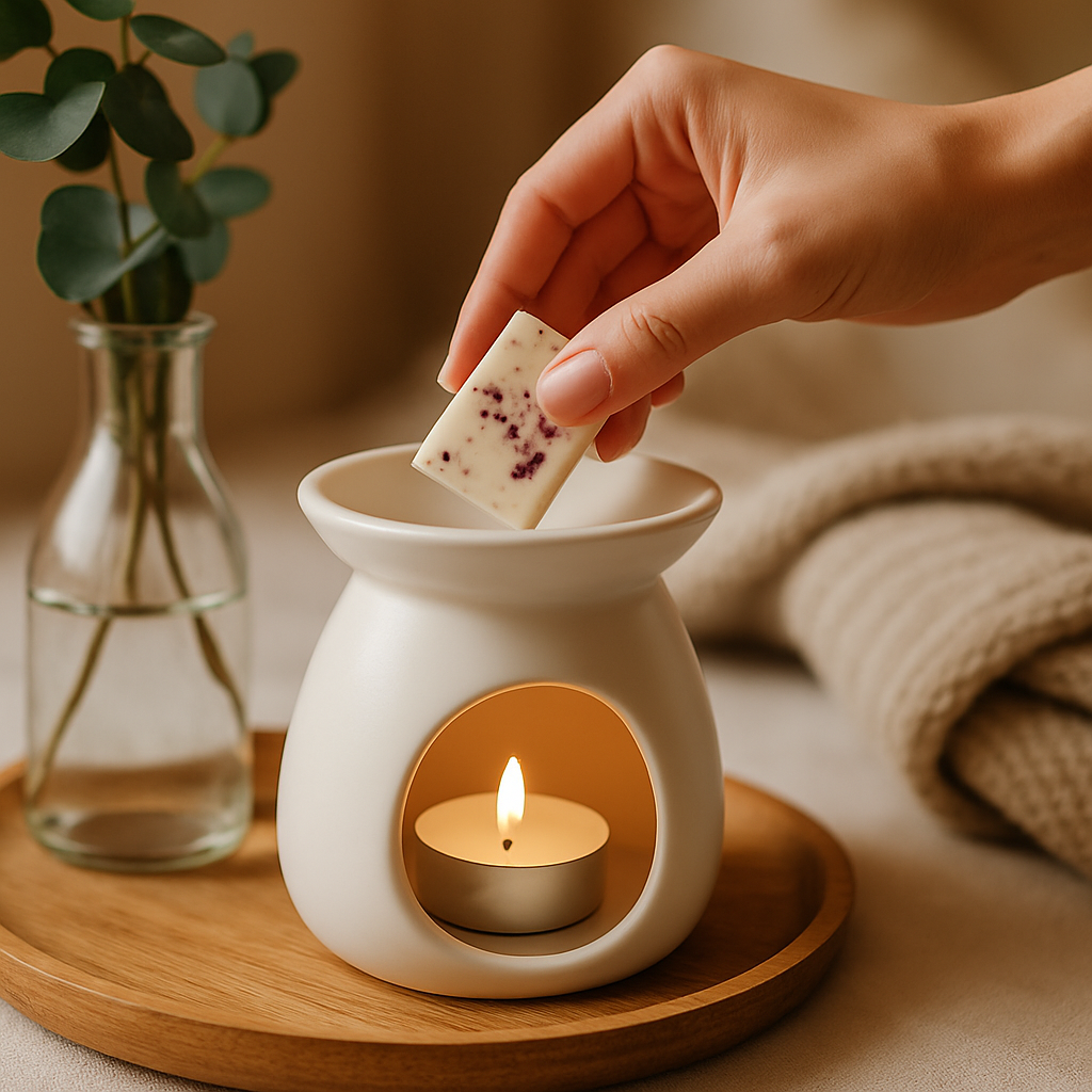 Luxury Botanical Soy Wax Melts Gift Set – 4
