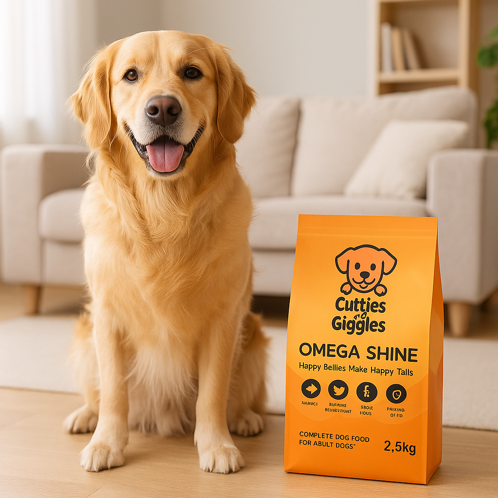 Grain-Free Salmon & Sweet Potato Dry Dog Food 2.5kg
