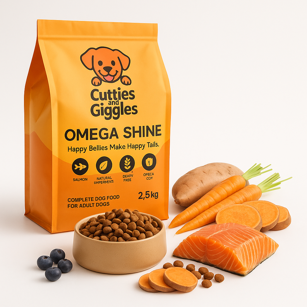 Grain-Free Salmon & Sweet Potato Dry Dog Food 2.5kg