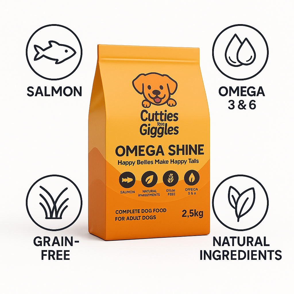 Grain-Free Salmon & Sweet Potato Dry Dog Food 2.5kg