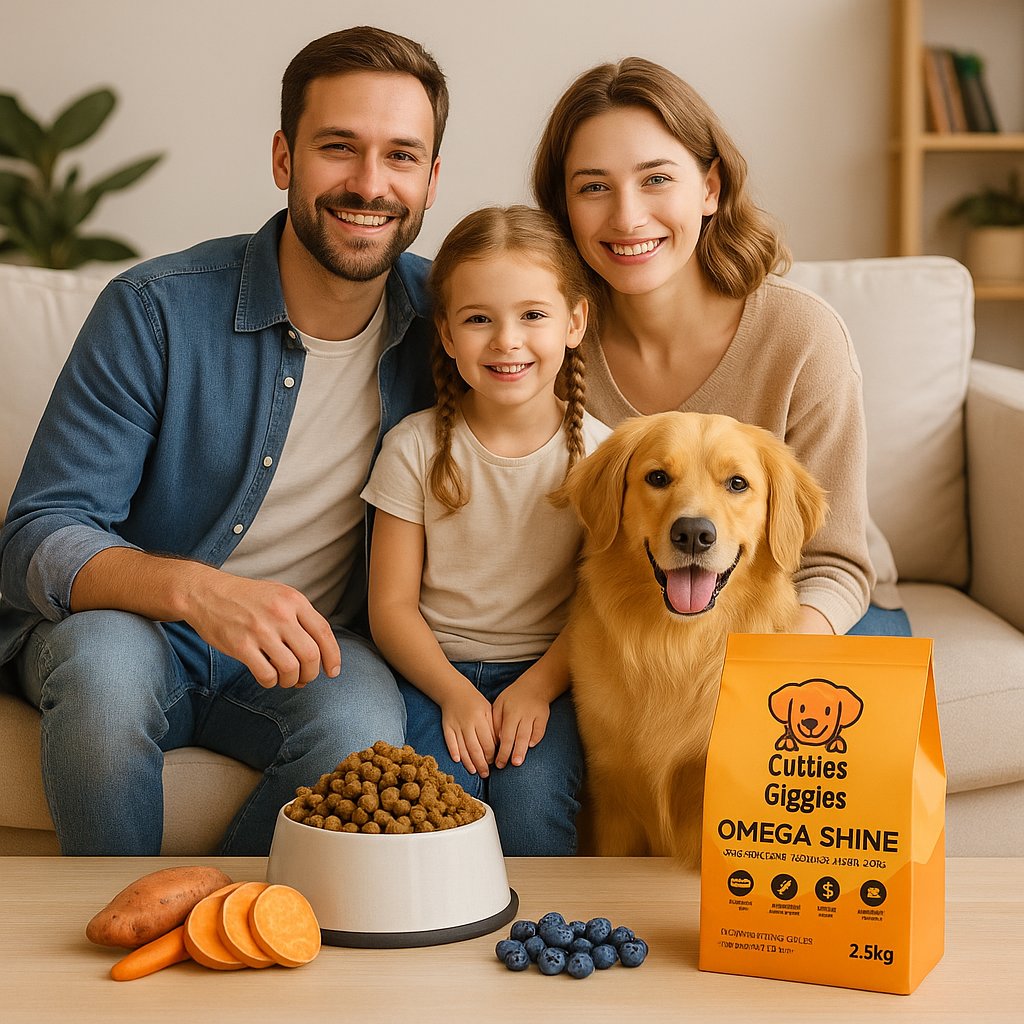 Grain-Free Salmon & Sweet Potato Dry Dog Food 2.5kg