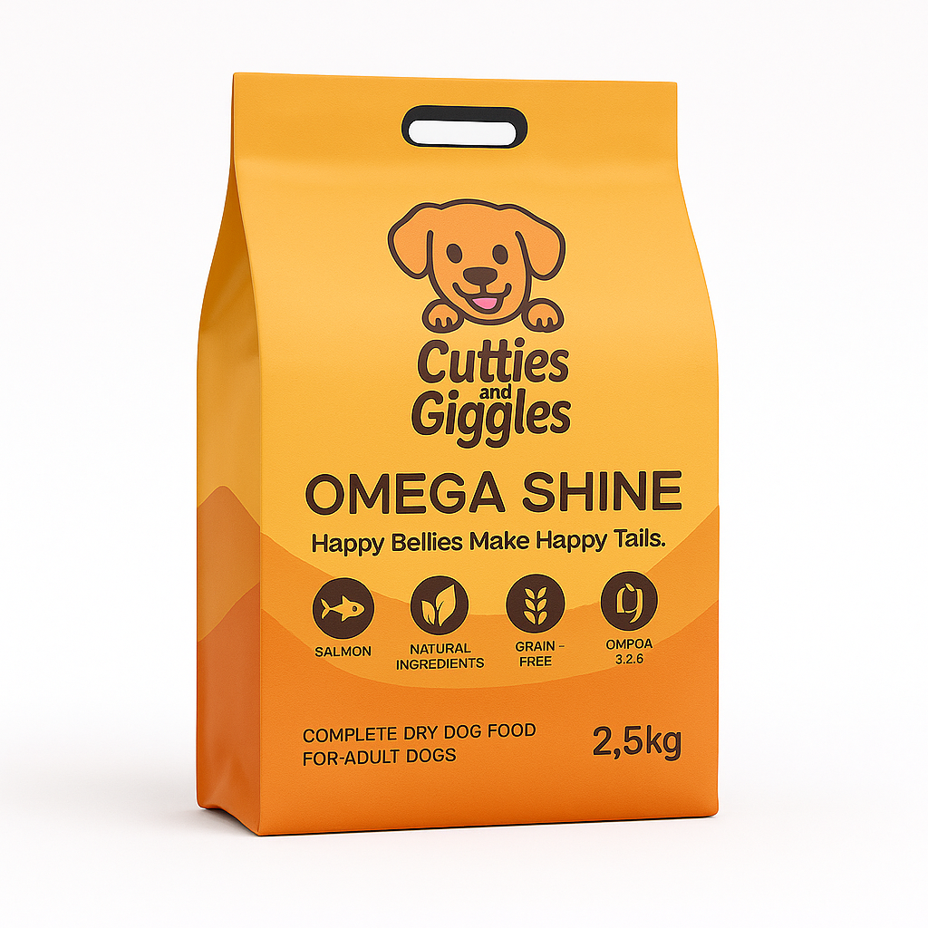Grain-Free Salmon & Sweet Potato Dry Dog Food 2.5kg