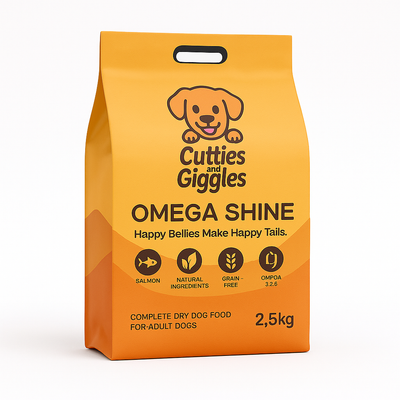 Grain-Free Salmon & Sweet Potato Dry Dog Food 2.5kg