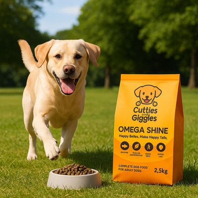 Grain-Free Salmon & Sweet Potato Dry Dog Food 2.5kg