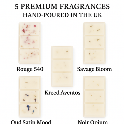 Luxury Botanical Soy Wax Melts Gift Set – 5