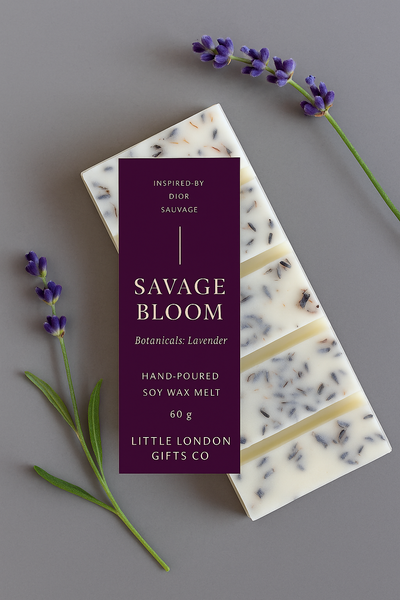 Luxury Botanical Soy Wax Melts Gift Set – 5