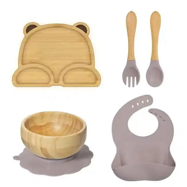 Bamboo Weaning Set