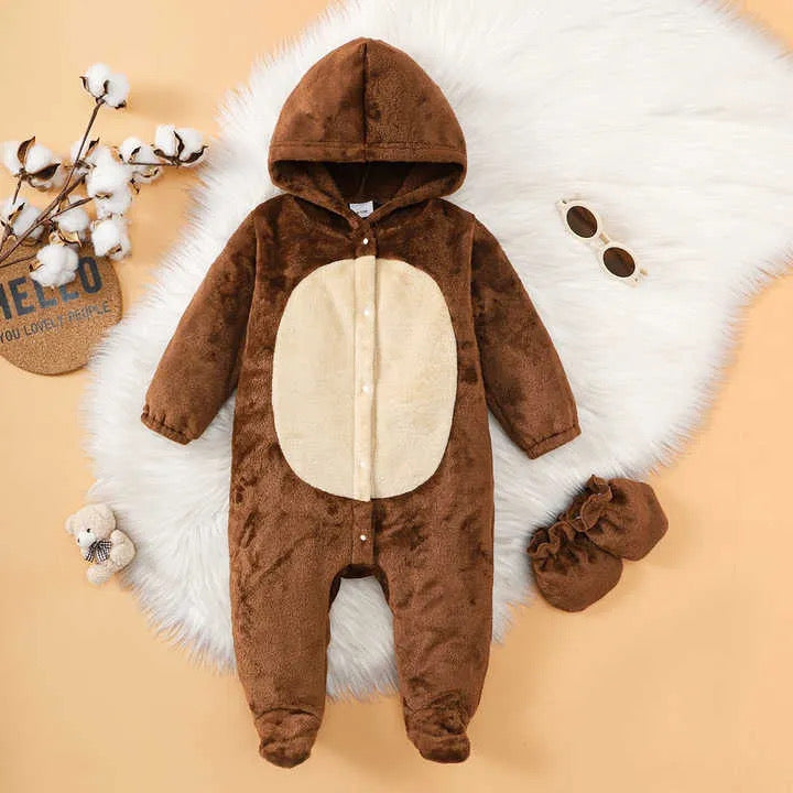 Baby Winter Romper