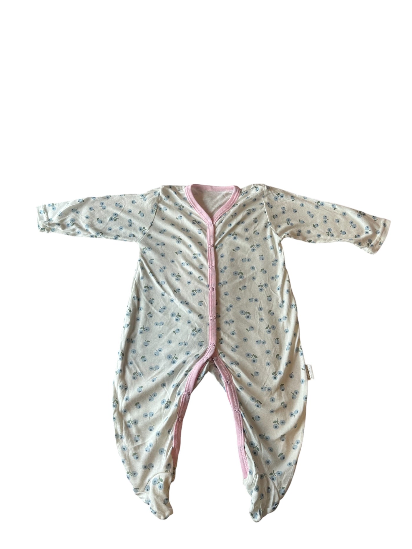 Cotton Sleepsuits Rompers (0-12m)