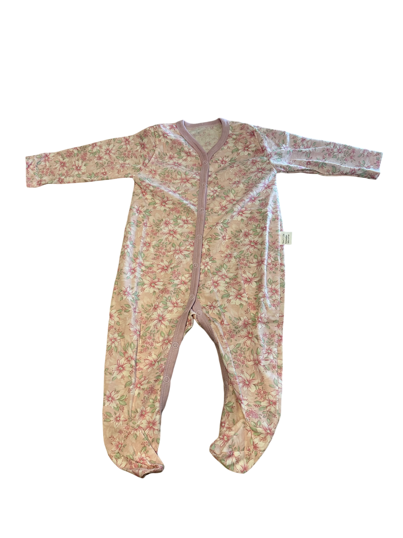 Cotton Sleepsuits Rompers (0-12m)