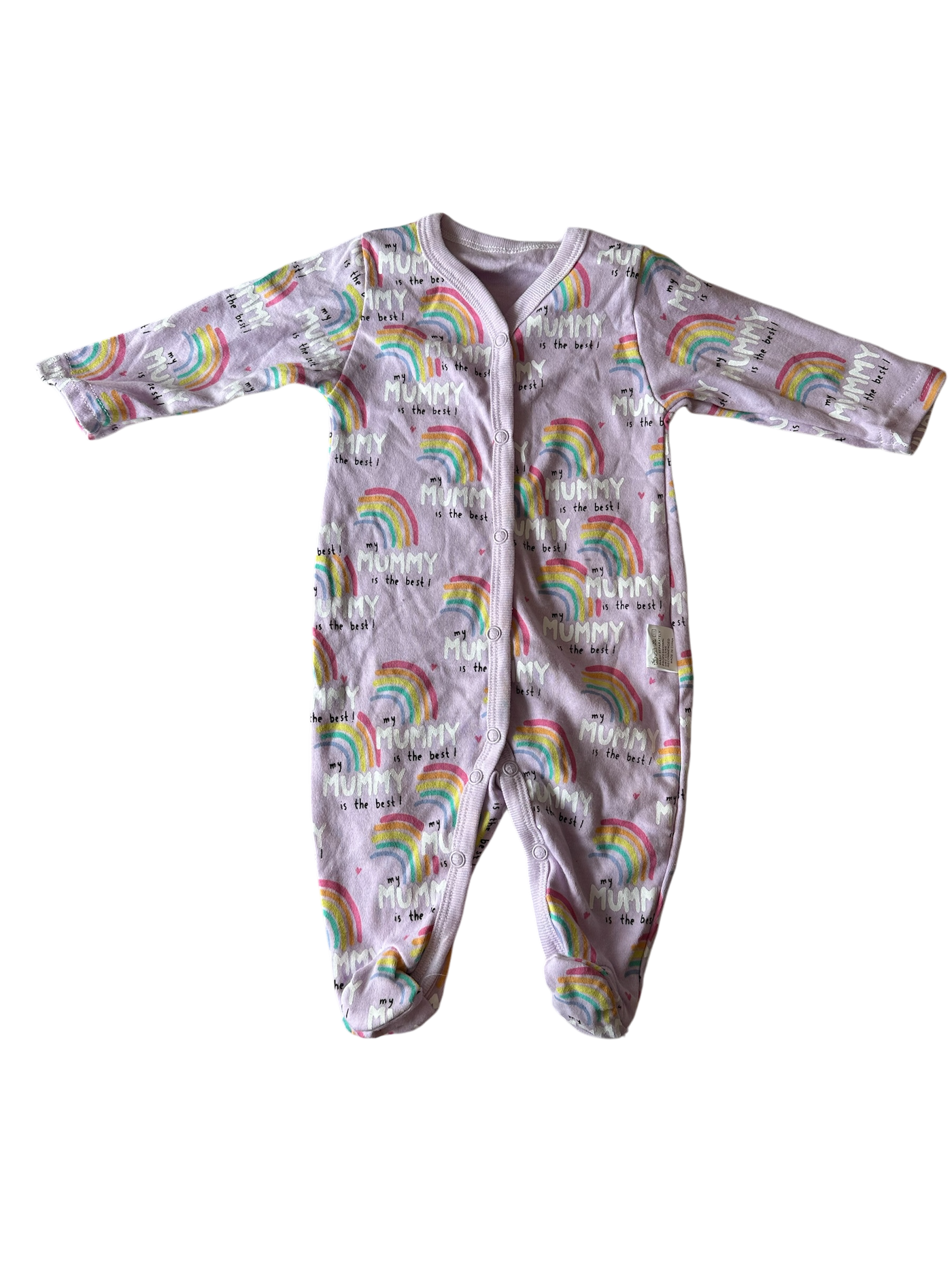 Cotton Sleepsuits Rompers (0-12m)