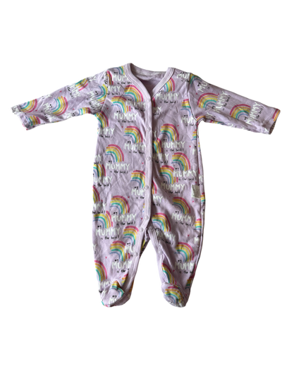 Cotton Sleepsuits Rompers (0-12m)