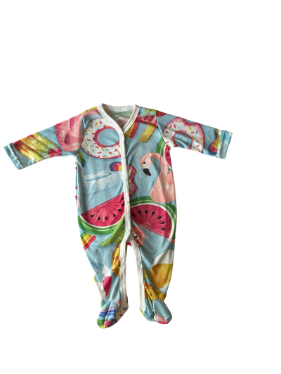 Cotton Sleepsuits Rompers (0-12m)