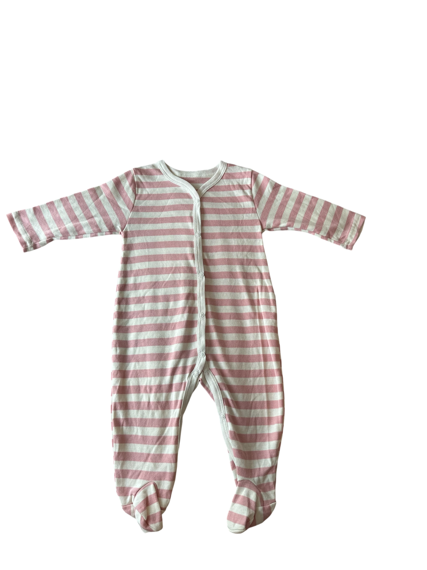 Cotton Sleepsuits Rompers (0-12m)