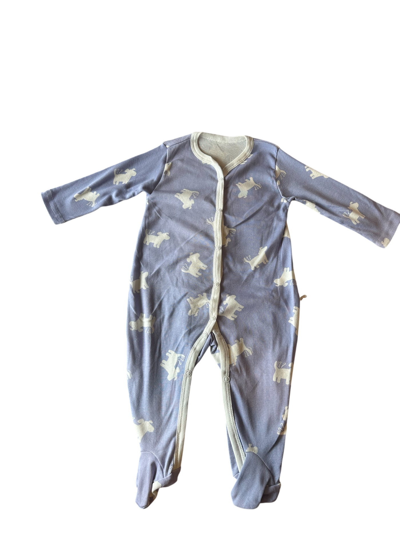 Cotton Sleepsuits Rompers (0-12m)