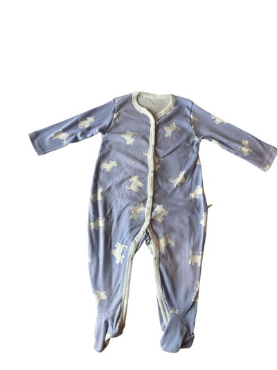 Cotton Sleepsuits Rompers (0-12m)