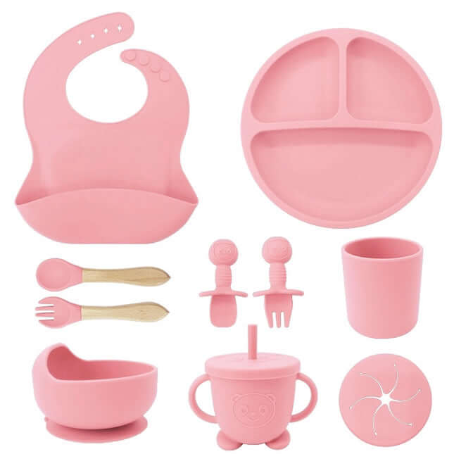 Suction Baby Plate and Bowl Set