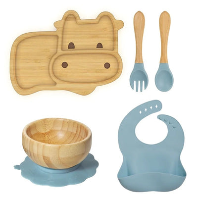 Bamboo Weaning Set