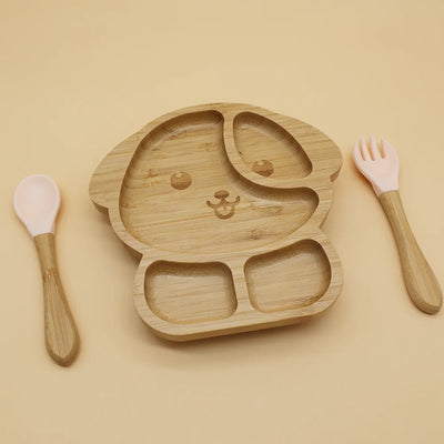 Bamboo Weaning Set