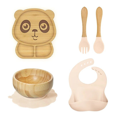 Bamboo Weaning Set