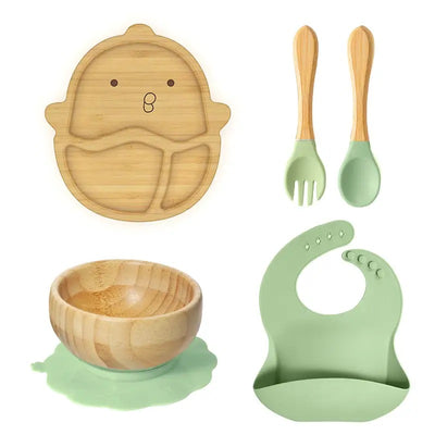 Bamboo Weaning Set