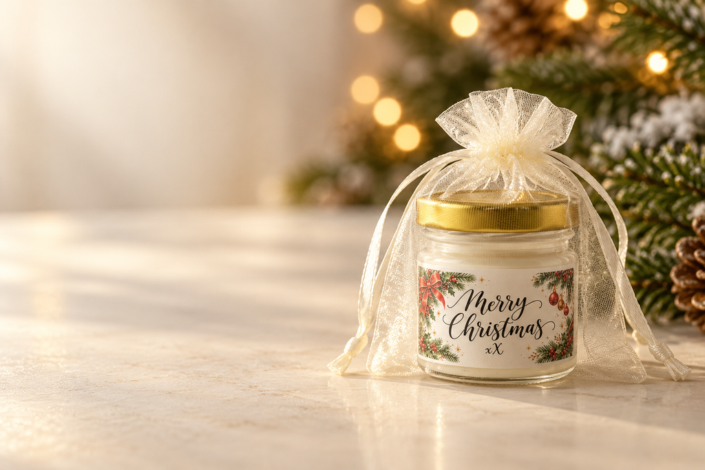 Personalised Mini Candle Favours 50ml