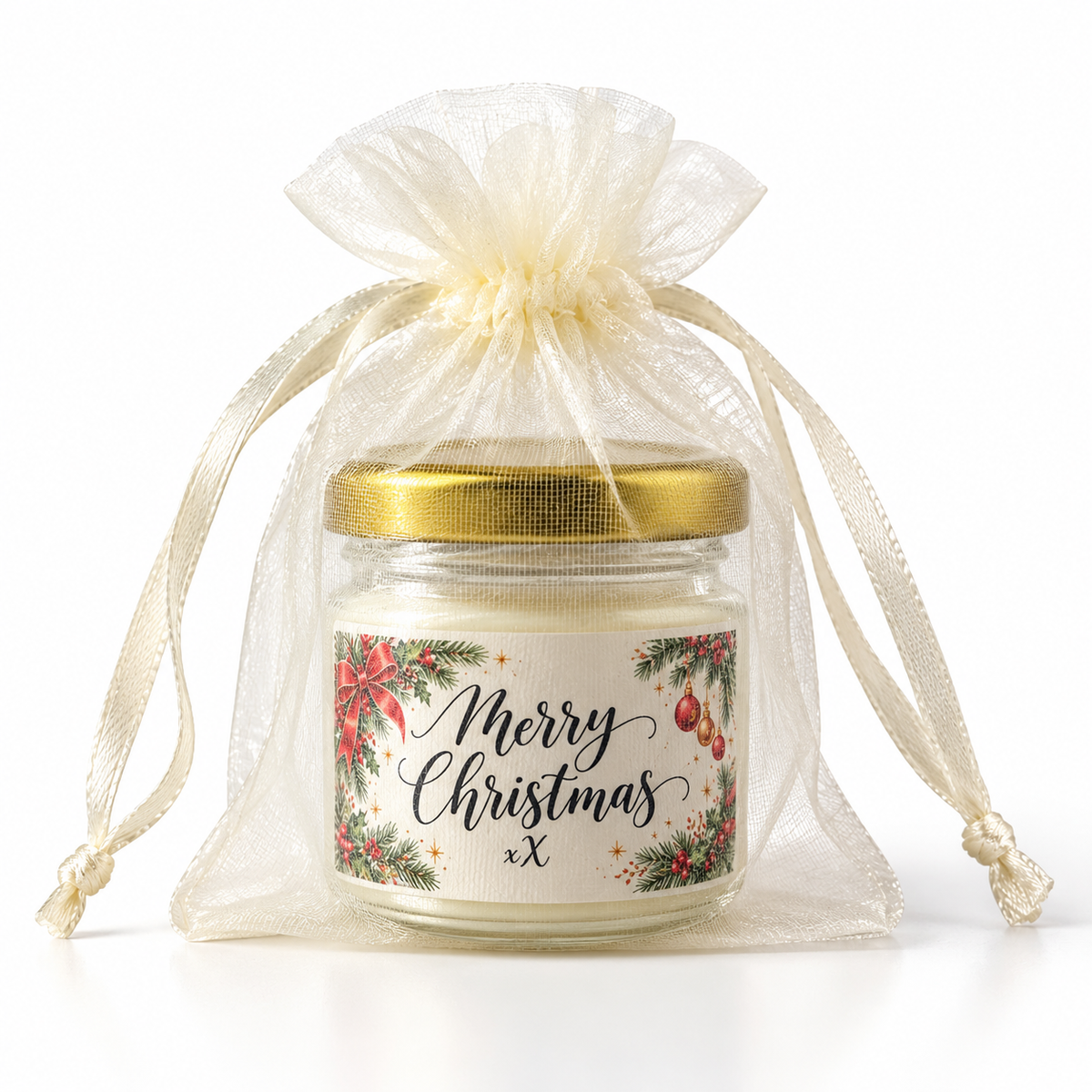 Personalised Mini Candle Favours 50ml