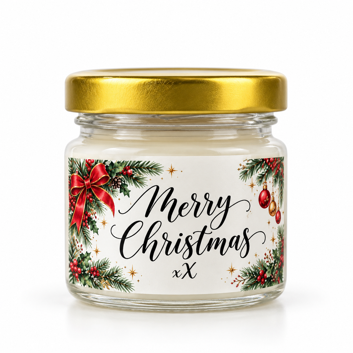 Personalised Mini Candle Favours 50ml