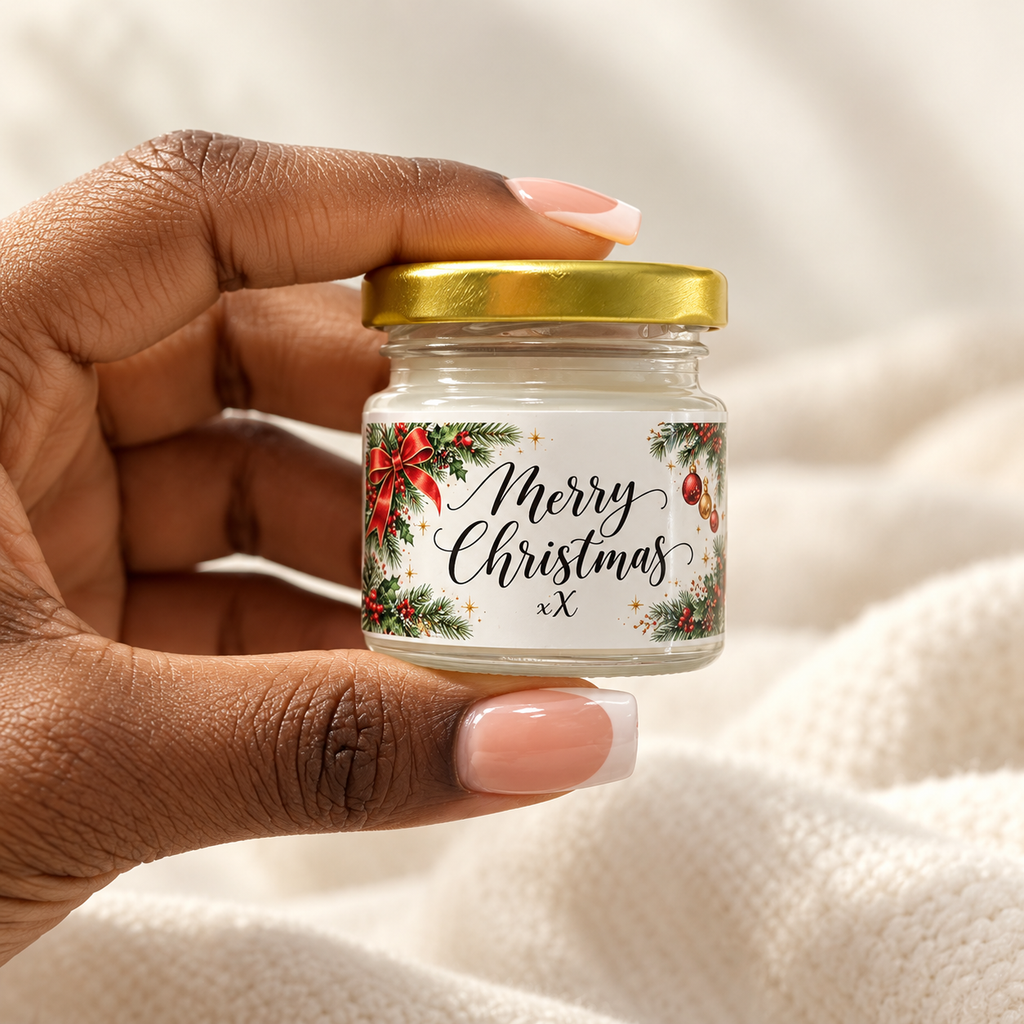 Personalised Mini Candle Favours 50ml