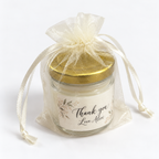 Personalised Mini Candle Favours 50ml