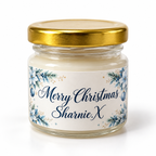 Personalised Mini Candle Favours 50ml