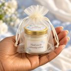 Personalised Mini Candle Favours 50ml