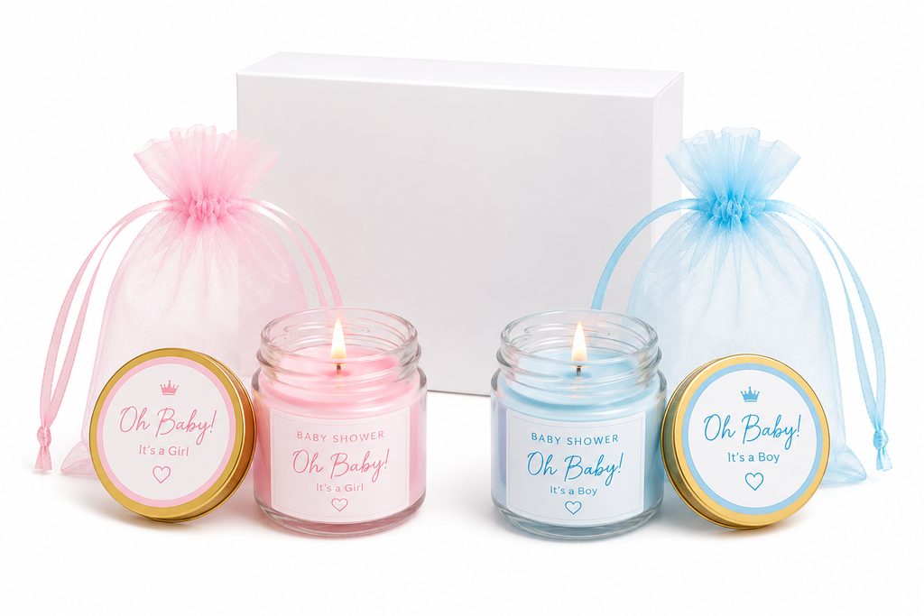 Personalised 50ml Mini Soy Wax Candles
