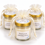Personalised Mini Candle Favours 50ml