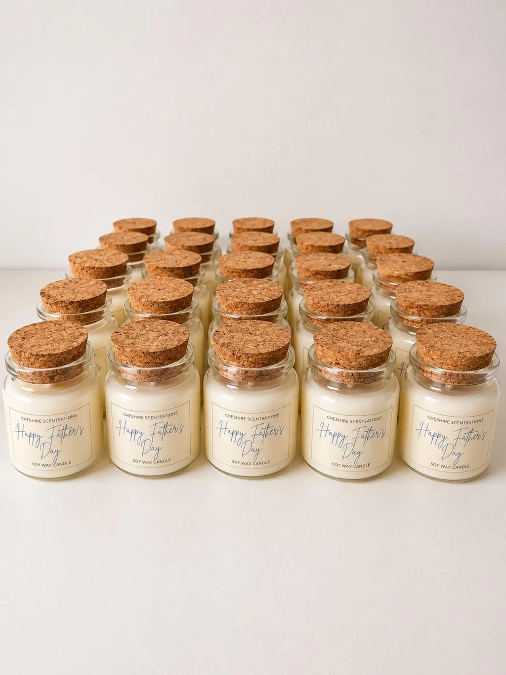 Personalised 50ml Mini Soy Wax Candles