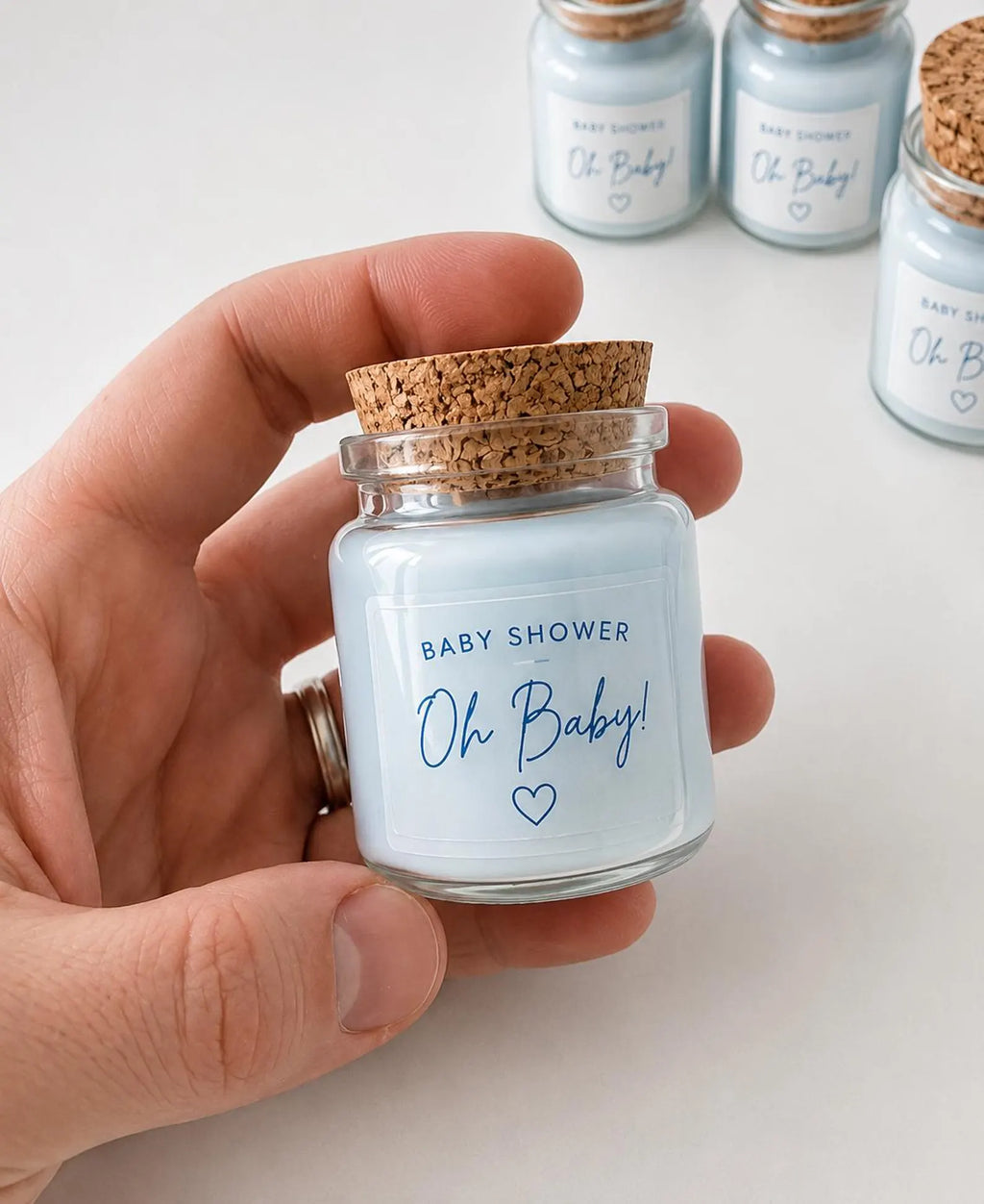 Personalised 50ml Mini Soy Wax Candles