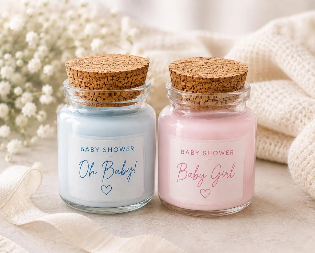Personalised 50ml Mini Soy Wax Candles